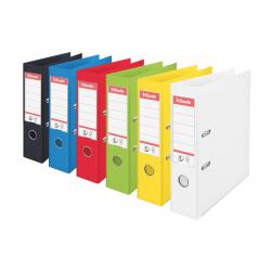 Cheap Stationery Supply of Esselte No.1 VIVIDA Lever Arch File Polypropylene A4 75mm Spine Width Assorted (Pack 10) 624161 77456AC Office Statationery