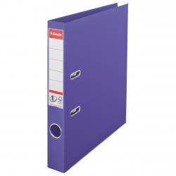 Cheap Stationery Supply of Esselte No.1 Lever Arch File Polypropylene A4 50mm Spine Width Violet (Pack 10) 811540 77470AC Office Statationery
