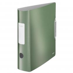 Cheap Stationery Supply of Leitz 180 Active Style Lever Arch File Polypropylene A4 80mm Spine Width Celadon Green (Pack 5) 11080053 77561AC Office Statationery