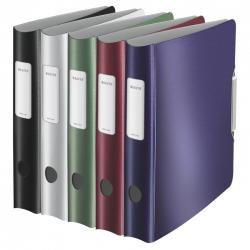 Cheap Stationery Supply of Leitz 180 Active Style Lever Arch File Polypropylene A4 60mm Spine Width Assorted (Pack 5) 11090099 77589AC Office Statationery