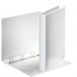 Cheap Stationery Supply of Esselte Essentials Presentation Ring Binder Polypropylene 4 D-Ring A4 20mm Rings White (Pack 10) 49701 77813AC Office Statationery