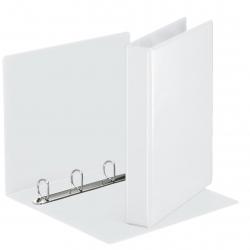 Cheap Stationery Supply of Esselte Essentials Presentation Ring Binder Polypropylene 4 D-Ring A4 30mm Rings White (Pack 10) 49703 77820AC Office Statationery