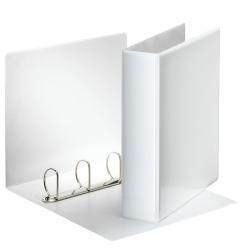 Cheap Stationery Supply of Esselte Essentials Presentation Ring Binder Polypropylene 4 D-Ring A4 50mm Rings White (Pack 10) 49705 77827AC Office Statationery