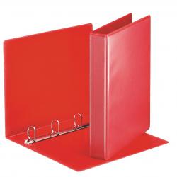 Cheap Stationery Supply of Esselte Essentials Presentation Ring Binder Polypropylene 4 D-Ring A4 30mm Rings Red (Pack 10) 49713 77841AC Office Statationery