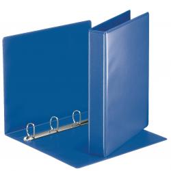 Cheap Stationery Supply of Esselte Essentials Presentation Ring Binder Polypropylene 4 D-Ring A4 30mm Rings Blue (Pack 10) 49715 77848AC Office Statationery