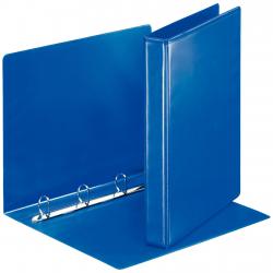 Cheap Stationery Supply of Esselte Essentials Presentation Ring Binder Polypropylene 4 D-Ring A4 25mm Rings Blue (Pack 10) 49732 77890AC Office Statationery