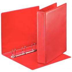 Cheap Stationery Supply of Esselte Essentials Presentation Ring Binder Polypropylene 4 D-Ring A4 40mm Rings Red (Pack 10) 49761 77911AC Office Statationery
