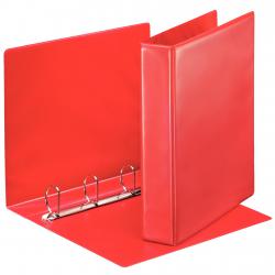 Cheap Stationery Supply of Esselte Essentials Presentation Ring Binder Polypropylene 4 D-Ring A4 40mm Rings Red (Pack 10) 49761 77911AC Office Statationery