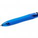 Bic 4 Colours Comfort Grip Ballpoint Pen 1mm Tip 0.32mm Line BlueWhite Barrel BlackBlueGreenRed Ink (Pack 12) 78023BC