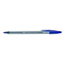 Cheap Stationery Supply of Bic Cristal Exact Ballpoint Pen 0.7mm Tip 0.28mm Line Blue (Pack 20) 78051BC Office Statationery
