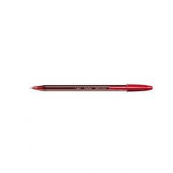 Cheap Stationery Supply of Bic Cristal Exact Ballpoint Pen 0.7mm Tip 0.28mm Line Red (Pack 20) 78058BC Office Statationery