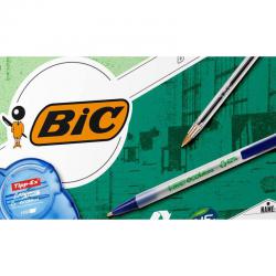 Cheap Stationery Supply of Bic Eco B2B Office Stationery Kit 9 Pieces 78128BC Office Statationery