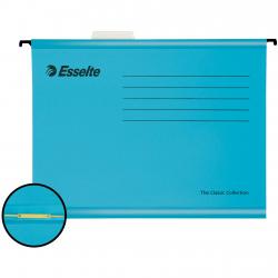 Cheap Stationery Supply of Esselte Pendaflex A4 Reinforced Suspension File Card V Base Blue (Pack 10) 93130 78723AC Office Statationery