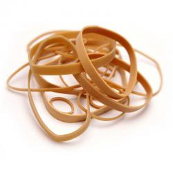 Cheap Stationery Supply of ValueX Rubber Elastic Band No 108 16x203mm 454g Natural 80109LM Office Statationery