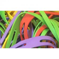 Cheap Stationery Supply of ValueX Rubber X Band Assorted Sizes 100g Natural 80116LM Office Statationery