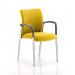 Academy Fully Bespoke Fabric Chair with Arms Senna Yellow KCUP0037 80368DY