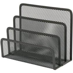 Cheap Stationery Supply of OSCO Wire Mesh Letter Holder Graphite 81061DT Office Statationery