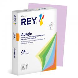 Cheap Stationery Supply of Rey Adagio Paper A4 80gsm Lilac (Ream 500) ADAGI080X989 83938PC Office Statationery
