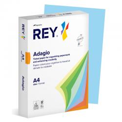 Cheap Stationery Supply of Rey Adagio Paper A4 80gsm Bright Blue (Ream 500) ADAGI080X512 83945PC Office Statationery