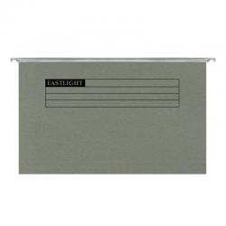 Cheap Stationery Supply of ValueX A4 Suspension File Manilla 15mm V Base Green (Pack 50) 84624PG Office Statationery