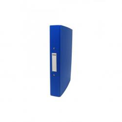 Cheap Stationery Supply of ValueX Ring Binder Polypropylene 2 O-Ring A4 19mm Rings Blue 84988PG Office Statationery