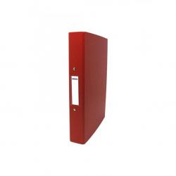 Cheap Stationery Supply of ValueX Ring Binder Polypropylene 2 O-Ring A4 19mm Rings Red 85009PG Office Statationery