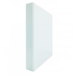 Cheap Stationery Supply of ValueX Presentation Ring Binder Polypropylene 2 D-Ring A4 25mm Rings White (Pack 10) 85226PG Office Statationery