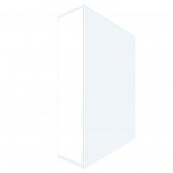 Cheap Stationery Supply of ValueX Presentation Ring Binder Polypropylene 4 D-Ring A4 50mm Rings White (Pack 10) 85247PG Office Statationery