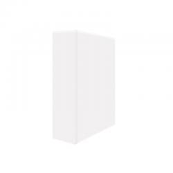 Cheap Stationery Supply of ValueX Presentation Ring Binder Polypropylene 4 D-Ring A4 65mm Rings White (Pack 10) 85254PG Office Statationery