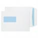 A photo of ValueX C5 Envelopes shows a pack of 500 everyday envelopes in white, with a pocket window and self-seal. They measure 229x162mm and are made from 90gsm material.
