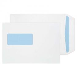Cheap Stationery Supply of Blake Purely Everyday Pocket Envelope C5 Self Seal Window 90gsm White (Pack 500) 85282BL Office Statationery