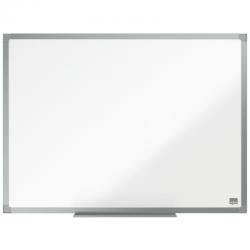 Cheap Stationery Supply of ValueX Non Magnetic Melamine Whiteboard Aluminium Frame 600x450mm 1915479 85597AC Office Statationery