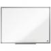 The ValueX Drywipe Boards are sleek and durable, featuring a non-magnetic melamine whiteboard surface and a sturdy aluminium frame. Measuring at 600x450mm, this board is the perfect size for various applications. Its clean white surface allows for clear and easy writing, with the aluminium frame providing a modern and professional touch.
