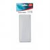 The image shows a pack of ten ValueX Whiteboard Magnetic Eraser Refills from the ValueX Drywipe Accessories line. The erasers are white and rectangular in shape with a magnetic backing. The packaging features the ValueX logo and a product description.