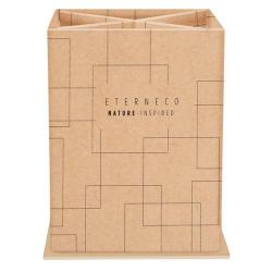 Cheap Stationery Supply of Eterneco Squared Pen Holder 4 Compartments Cardboard 67847D 86122EX Office Statationery