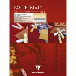 Cheap Stationery Supply of Clairefontaine Pastelmad Pad No.1 300x400mm 360gsm 12 Sheets 4 Colour Shades of Paper 96018C 86185EX Office Statationery
