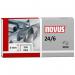 Novus Staples 24 Gauge Wire 6mm Shank (Pack 1000) - NV0400158 86342PL
