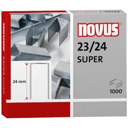 Cheap Stationery Supply of Novus 23/24mm Staples (Pack 1000) 86349PL Office Statationery