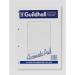 Guildhall A4 Ruled Account Pad with 6 Cash Columns and 60 Pages White GP6Z 86528EX