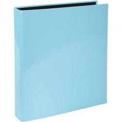 Cheap Stationery Supply of Aquarel Ringbinder Plastic Coated 2 Ring 25mm Pastel Blue 54568E 86570EX Office Statationery