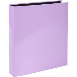 Cheap Stationery Supply of Aquarel Ringbinder Plastic Coated 2 Ring 25mm Pastel Mauve 54565E 86584EX Office Statationery