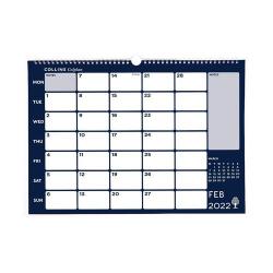 Cheap Stationery Supply of Colplan A3 2022 Memo Calendar Office Statationery