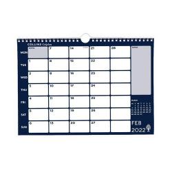 Cheap Stationery Supply of Colplan A4 2022 Memo Calendar Office Statationery