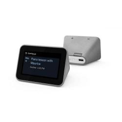 Cheap Stationery Supply of Lenovo Smart Clock with Google Assistant 8LEZA4R0000 Office Statationery