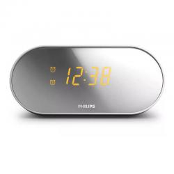 Cheap Stationery Supply of Clock Radio with Mirror Finish Display 8PHAJ200005 Office Statationery
