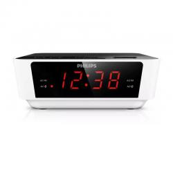 Cheap Stationery Supply of Philips Clock FM Radio Compact Design 8PHAJ311505 Office Statationery
