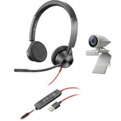 Cheap Stationery Supply of Poly Studio P5 Kit Video Conferencing System Poly Studio P5 Webcam with Poly Blackwire 3210 USB A Headset 8PO22008712 Office Statationery