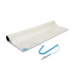 Cheap Stationery Supply of 24x27.5in Beige Desktop Anti Static Mat Office Statationery