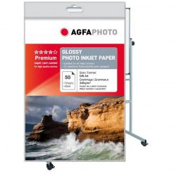 Cheap Stationery Supply of AGFA SILVER PHOTO PAPER A4  PK 50 Office Statationery