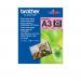 Brother A3 Matt Inkjet Paper 25 Sheets - BP60MA3 BRBP60MA3